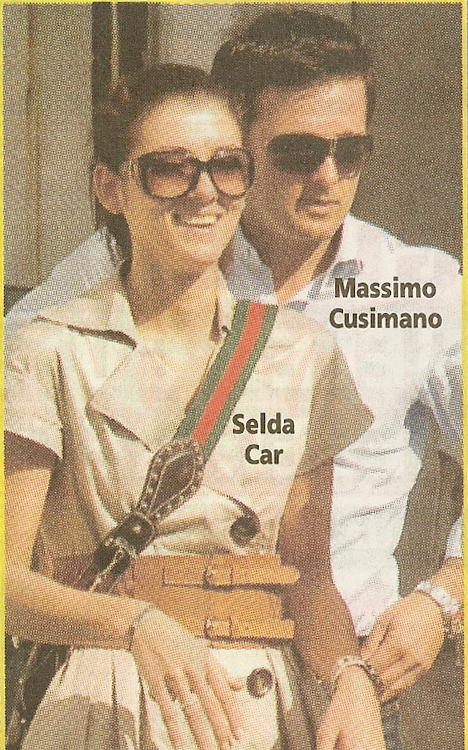 Bu kareler Burcu Esmersoy'u şok edecek!!! İtalyan enişte kiminle öpüştü? FOTO/HABER - Resim: 2